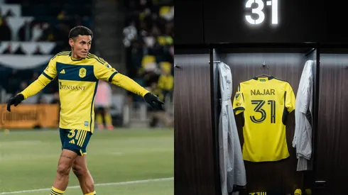 Andy Najar jugó los 90 minutos en el debut del Nashville SC en la MLS.