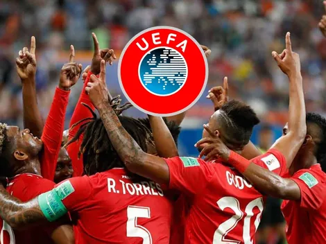 Nueva camiseta: figura de Panamá sorprende con su llegada al fútbol español