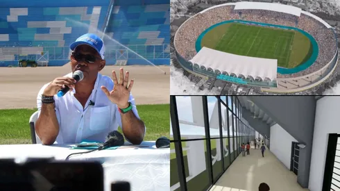 Mario Moncada anunció el nuevo proyecto que tendrá el estadio Nacional y que costará 70 millones.