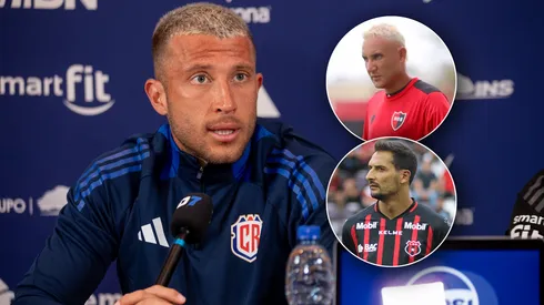 Lo dice el nuevo capitán: Francisco Calvo intercede en el regreso de Keylor Navas y Celso Borges a La Sele.