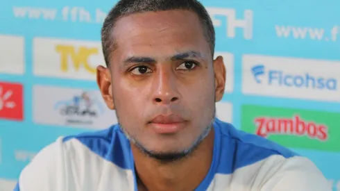 Eddie Hernández fue uno de los llamados de Reinaldo Rueda al microciclo.