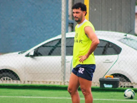 Barrantes muestra la peor cara de jugar en Santa Ana