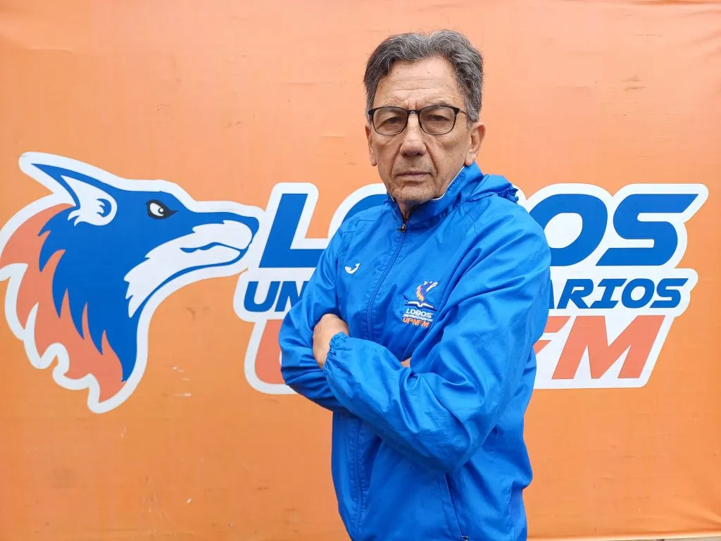 José Salomón Nazar mira complejo el proceso actual de la Selección Nacional. (Foto: Prensa Lobos UPNFM)