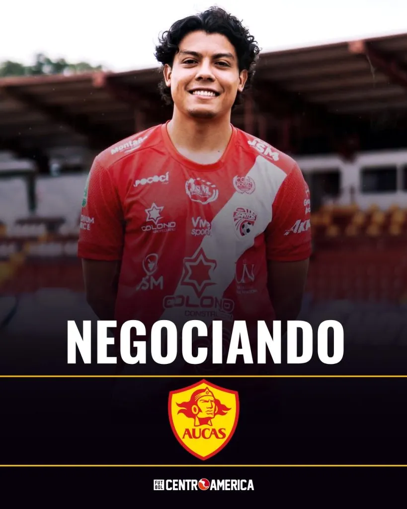 Joshua Canales continuará su carrera en Aucas de Ecuador.