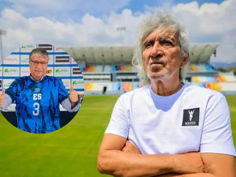 Mágico González le lanza una advertencia a Bolillo Gómez sobre El Salvador