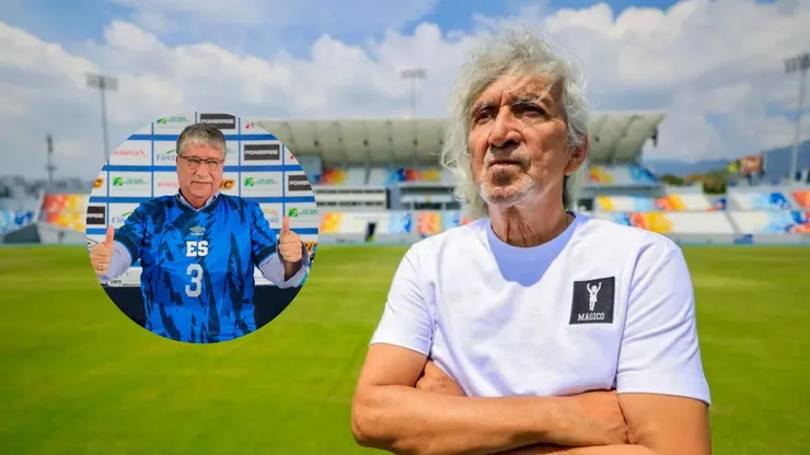 “Payasada”: sin piedad, el Mágico González le lanza una advertencia a Bolillo Gómez sobre El Salvador.