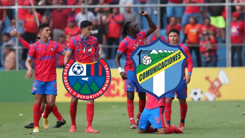 "El único grande de Guatemala": Municipal provoca a Comunicaciones y se celebra en Estados Unidos.