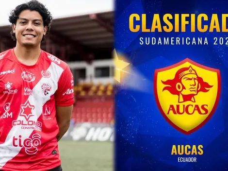 Así es Aucas, el nuevo equipo de Joshua Canales: Tiene un título y jugará Sudamericana