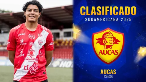 El hondureño Joshua Canales está muy cerca de firmar con Aucas de Ecuador.