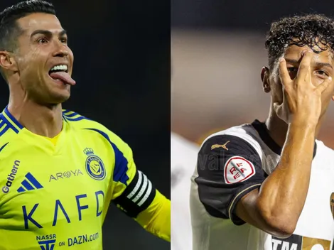 Bombazo en el mercado: en Europa aseguran que Warren Madrigal se acerca a Cristiano Ronaldo