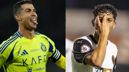 Bombazo en el mercado: en Europa aseguran que Warren Madrigal se acerca a Cristiano Ronaldo