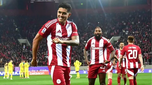 El hondureño brilló más que nadie en la semifinal por la Copa de Grecia.