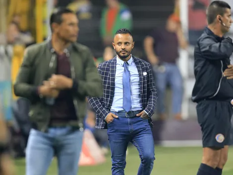 Paté Centeno contra Saprissa