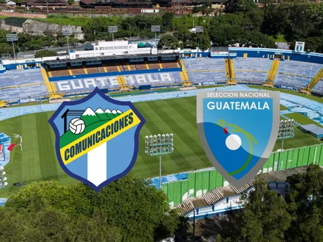 Jugó en Comunicaciones y en la Selección de Guatemala, pero ahora fue suspendido del futbol