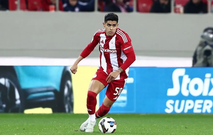 Luis Palma fue la gran figura de Olympiacos en las semifinales de la Copa de Grecia.