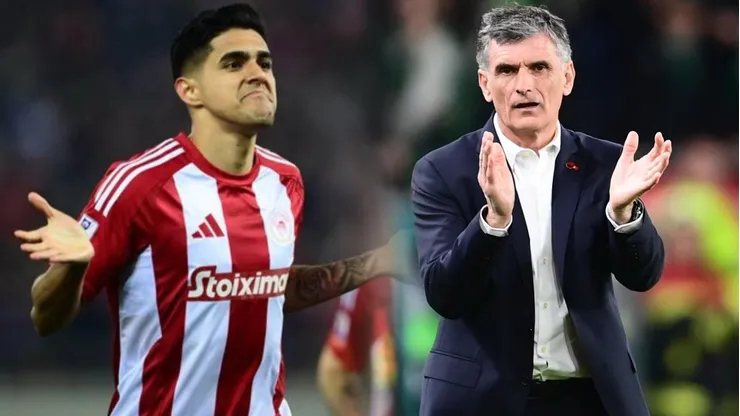 El DT de Olympiacos le dedicó un elogio a Luis Palma, ¿Se arrepiente de haberlo criticado?