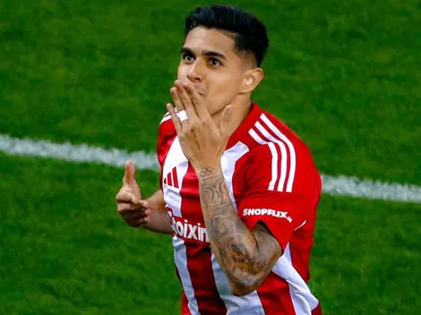 "Lleno de calidad, clase y velocidad": se rinden a Luis Palma luego de su primer gol con Olympiacos