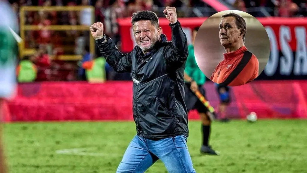 Jafet Soto regresa con todo al banquillo florense (CS Herediano/LDA).