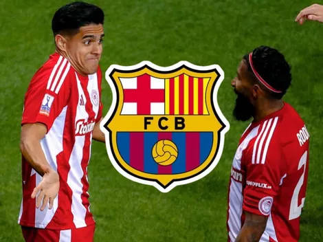 Figura del Barcelona y su mensaje a Luis Palma tras marcar su primer gol con Olympiacos