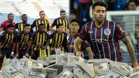 ¡Revelado! El jugador de Real España que dejó más dinero que Agustín Auzmendi a Motagua