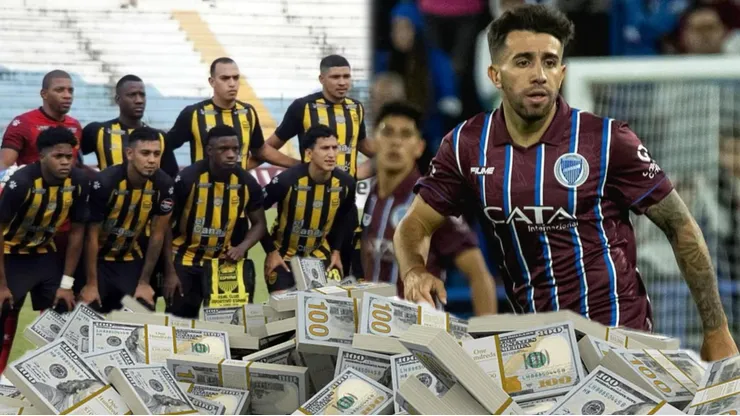 ¡Revelado! El jugador de Real España que dejó más dinero que Agustín Auzmendi a Motagua