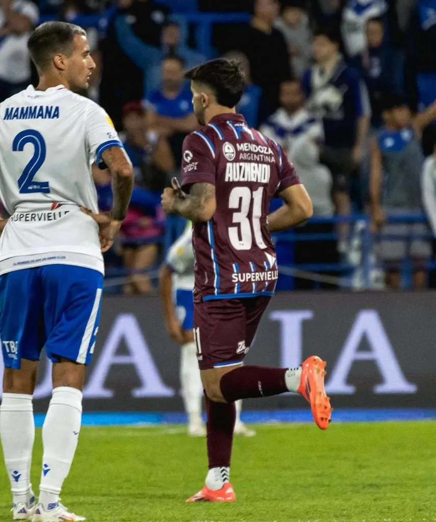 Agustín Auzmendi dejó a Motagua en Enero 2025.