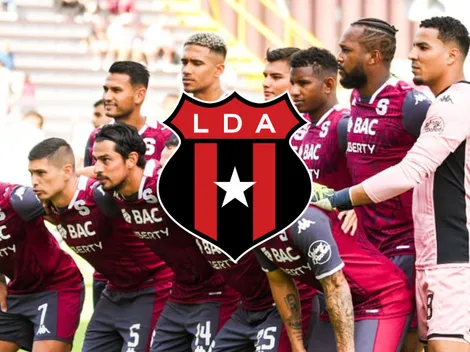 Figura de Alajuelense le pega a Saprissa donde más le duele