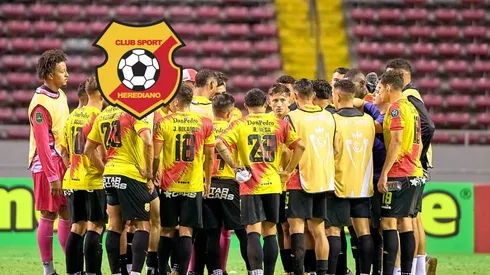 Jugó lesionado y ahora puede transformarse en otra baja de Herediano: “Esperemos que no sea un desgarro”
