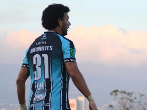 Michael Barrantes se queda afuera de Santa Ana