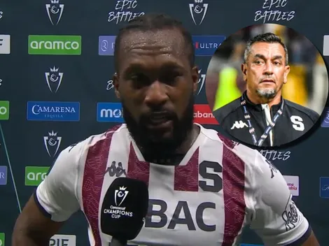 Kendall Waston confronta con José Giacone