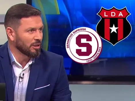 Fonseca no se calla nada y señala el gran error que Saprissa ni Alajuelense saben resolver