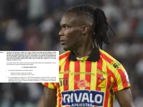 Caso Rubilio Castillo: la inexplicable decisión que tomaron con equipo colombiano tras la agresión