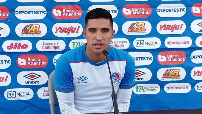 Michaell Chirinos aseguró que está listo para volver a jugar con Olimpia tras recuperarse de su lesión.