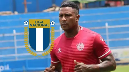 El panameño se cansó de lo sucedido en el partido de Xelajú.