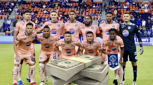 Motagua tuvo una gran perdida económica tras eliminado de Copa de Campeones de Concacaf.