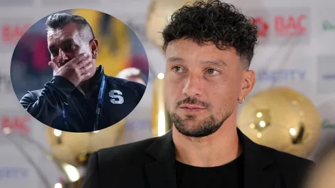 Bolaños le tiró con todo a José Giacone.