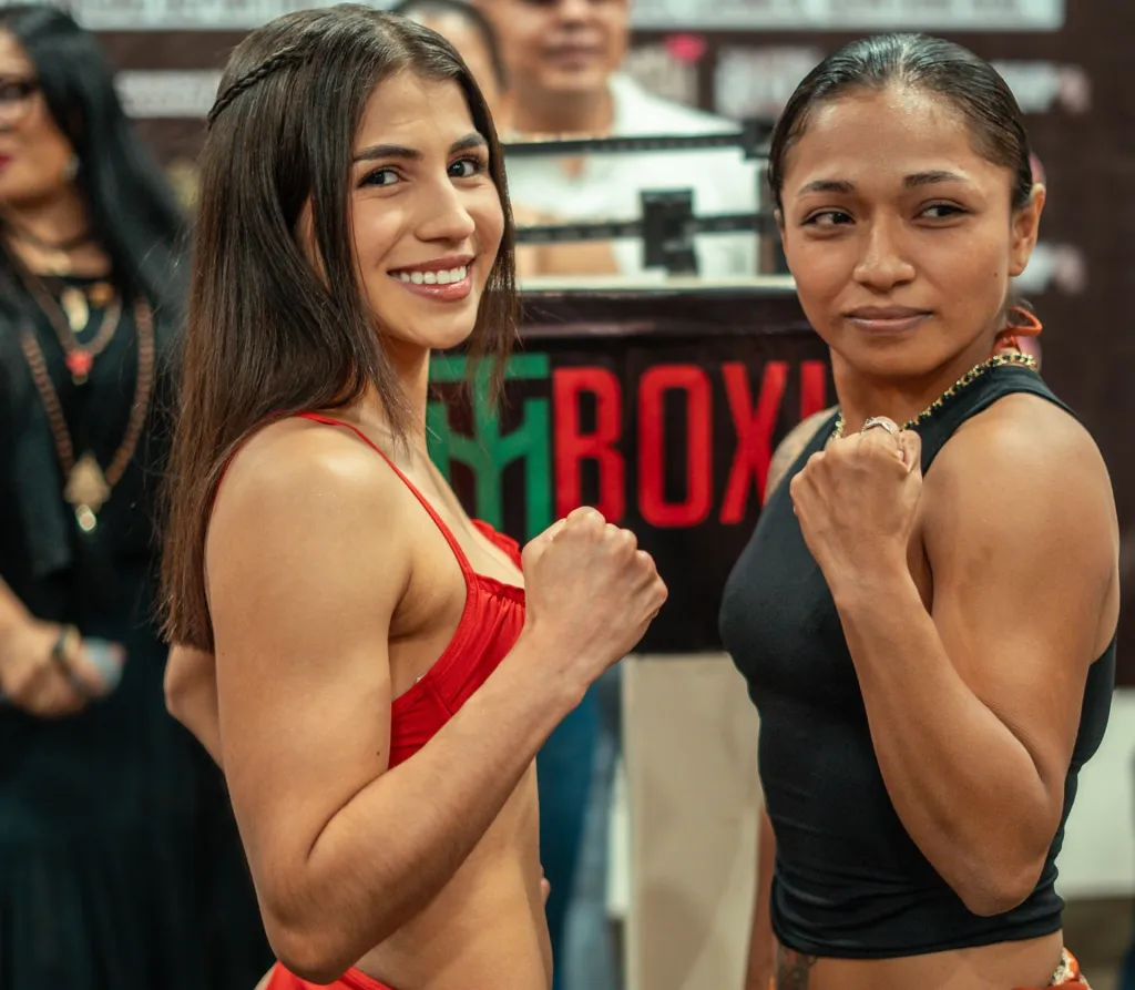 Naomy Valle viene de vencer a otra mexicana, Norma&nbsp;De la&nbsp;Cruz&nbsp;Macías, por decisión unánime en seis rounds. (Foto: Facebook / Naomy Valle)