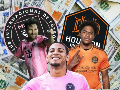 Mientras Messi gana 20 millones, este es el salario de Exon Arzú en el Houston Dynamo ¿Y David Ruiz?