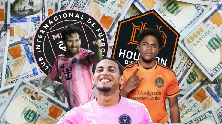 Houston Dynamo e Inter de Miami se enfrentan en la jornada dos de la MLS.