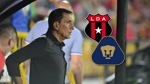 Guimaraes no la vio venir: el inesperado golpe que recibió Alajuelense para el partido con Pumas por Concachampions.