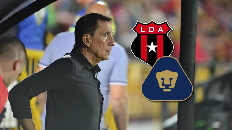 Guimaraes no la vio venir: el inesperado golpe que recibió Alajuelense para el partido con Pumas por Concachampions.