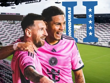 El anuncio de Inter Miami de Messi a la seleccion de Honduras: David Ruiz ya lo sabe