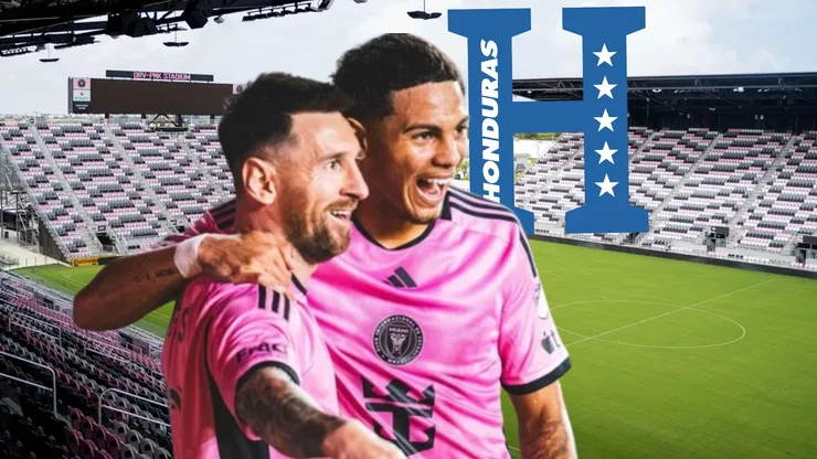 Inter Miami dejó noticia a la selección de Honduras antes de su primer partido de 2025.