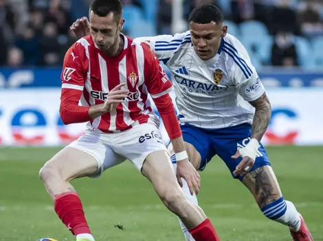 Kervin Arriaga brilla, pero Real Zaragoza no deja de sufrir: esto fue lo que pasó