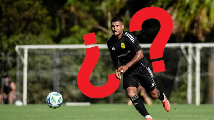 Bryan Acosta no la está pasando bien en los primeros meses del año con el Nashville SC.