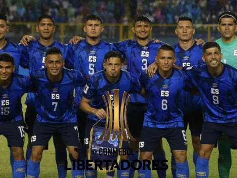 ¡Grandes noticias! Seleccionado de El Salvador jugará la Copa Libertadores