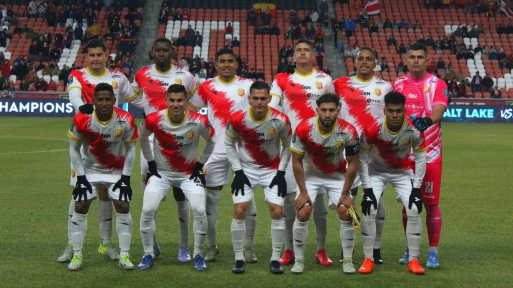 Danny Carvajal fue uno de los héroes de Herediano en la serie contra Real Salt Lake. (Foto: CSH)