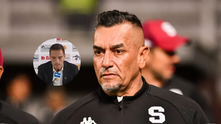 Todo dicho: José Giacone expone como nunca a Sergio Gila en la crisis de Saprissa.