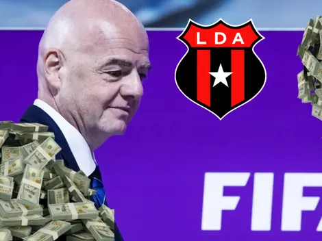 Alajuelense se frota las manos: revelan el dinero que recibiría en su lucha por ir al Mundial de Clubes