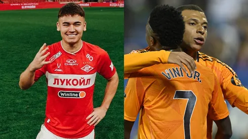 La joya de Costa Rica: Manfred Ugalde alcanza un registro en Europa dejando atrás a Vinícius y a Mbappé en Real Madrid